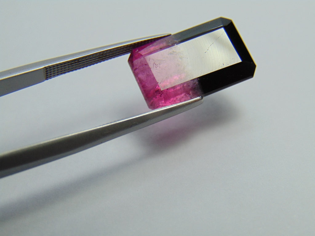 10.15ct Tourmaline Bicolor 16x10mm