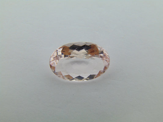 5.20ct Morganita 15x10mm