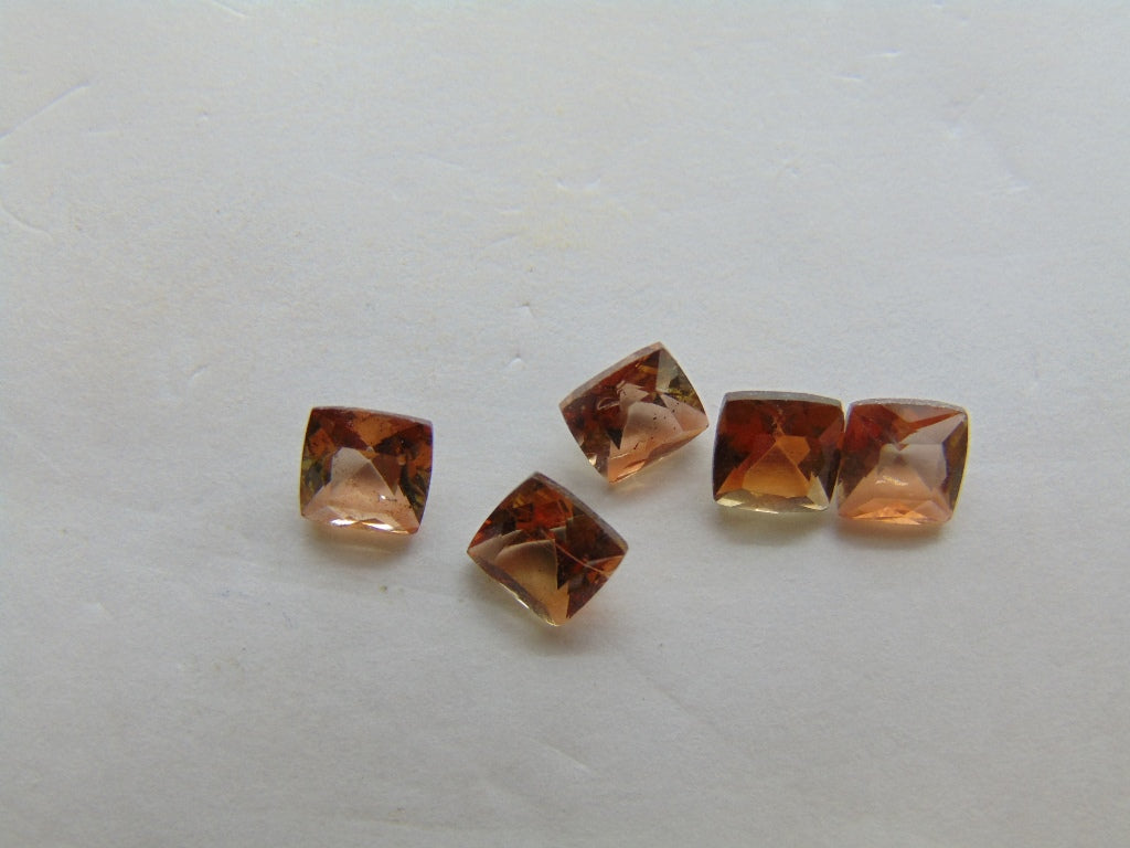 3.40ct Andalusite Calibrated 5mm