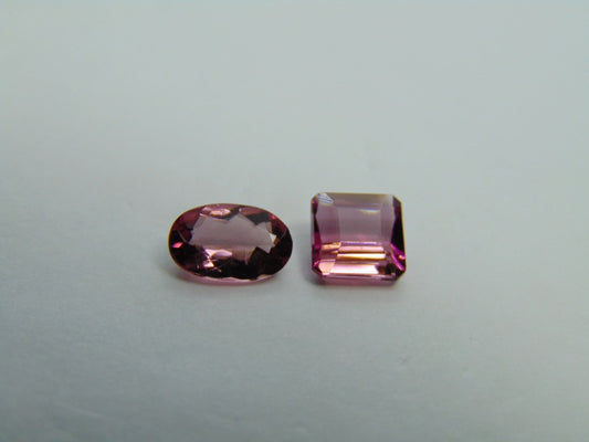 1.68ct Tourmaline 8x5mm 6mm