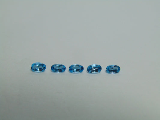 1.45ct Topaz Calibrated 5x3mm