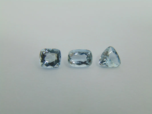 Água-marinha de 3,50 cts
