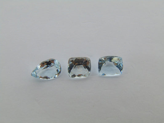 Água-marinha de 3,95 cts