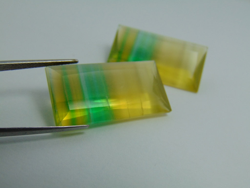 109.70ct Fluorita Par 33x17mm