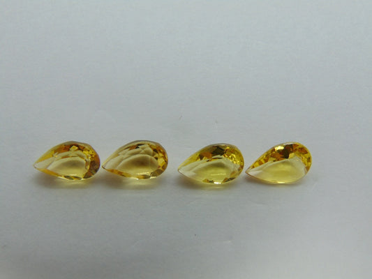 4,25ct Beryl Calibrado 9x6mm