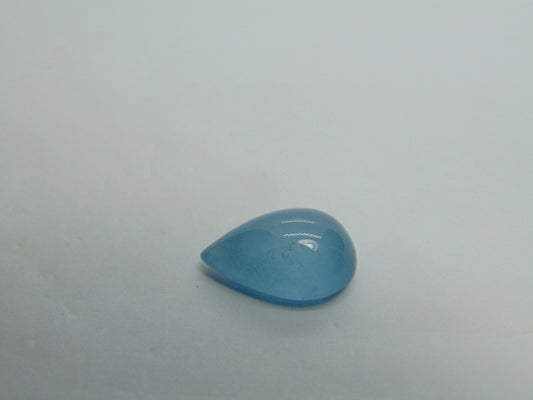 Cabochão Água Marinha 8ct 17x11mm