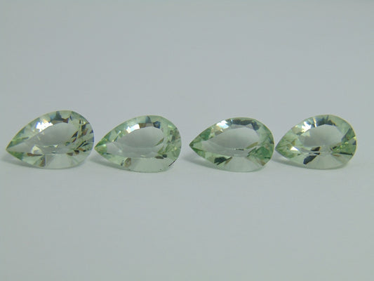 Prasiolita de 19,60cts