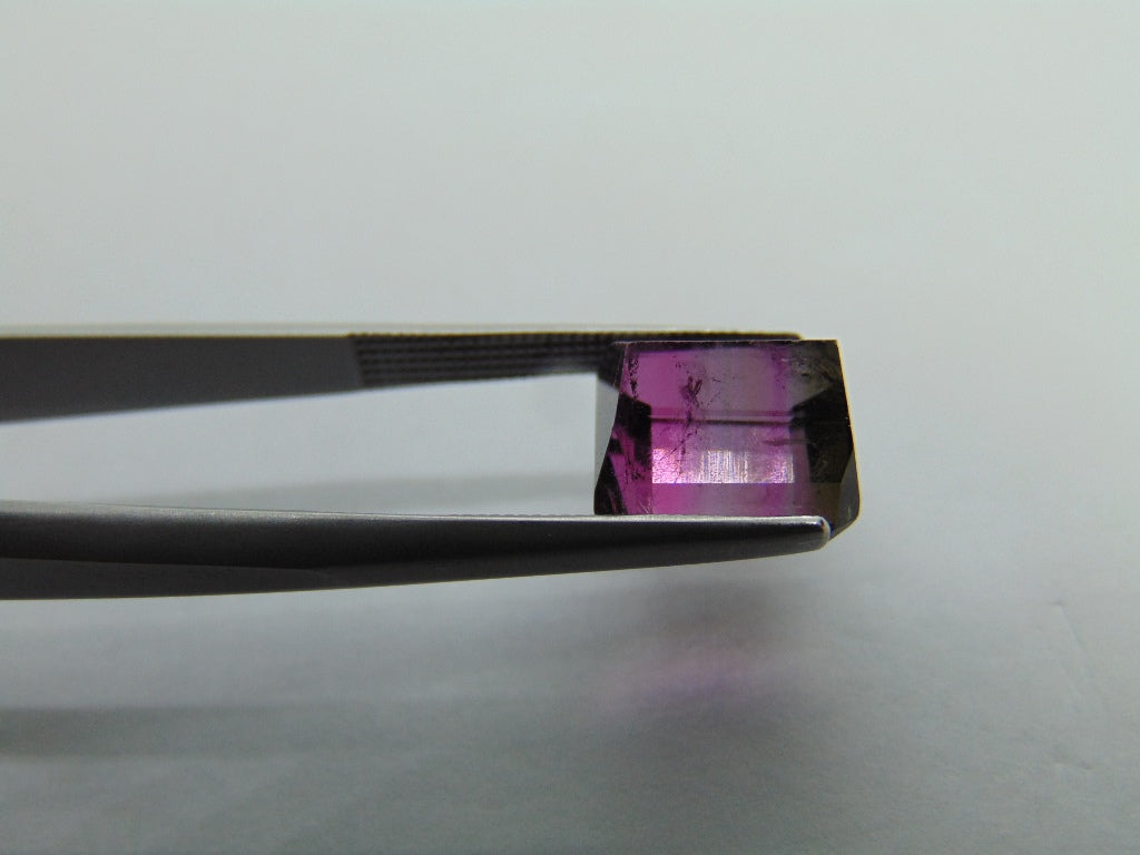 5.38ct Tourmaline Bicolor 10mm