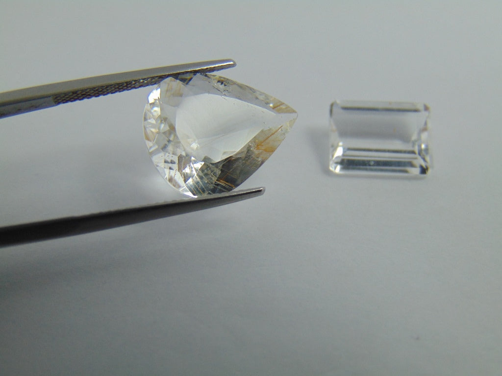 16,40ct Topázio 17x14mm 13x10mm