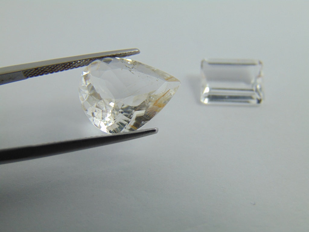 16,40ct Topázio 17x14mm 13x10mm