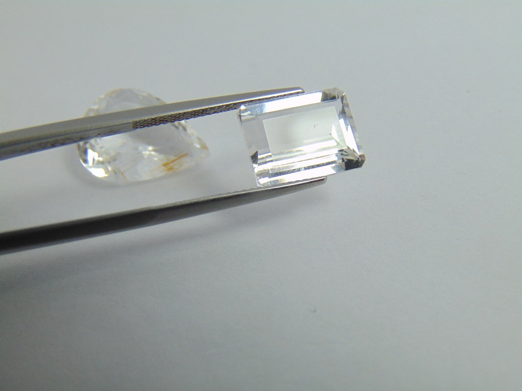 16,40ct Topázio 17x14mm 13x10mm