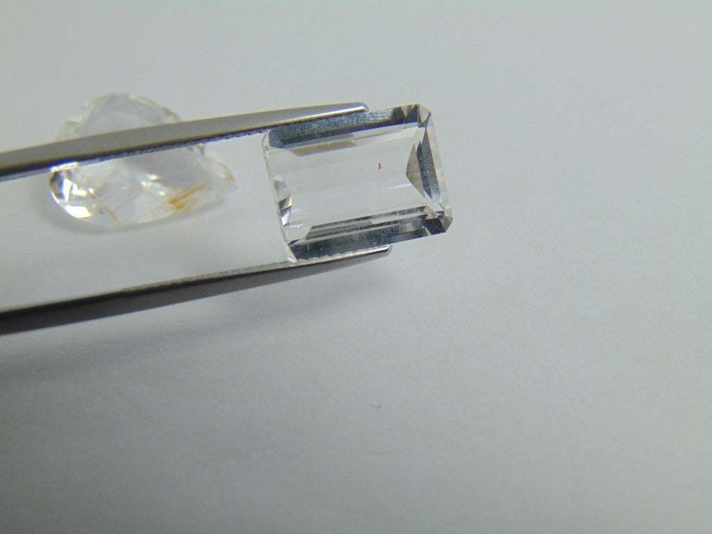 16,40ct Topázio 17x14mm 13x10mm