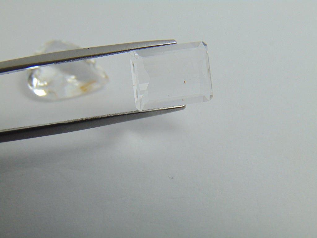 16,40ct Topázio 17x14mm 13x10mm