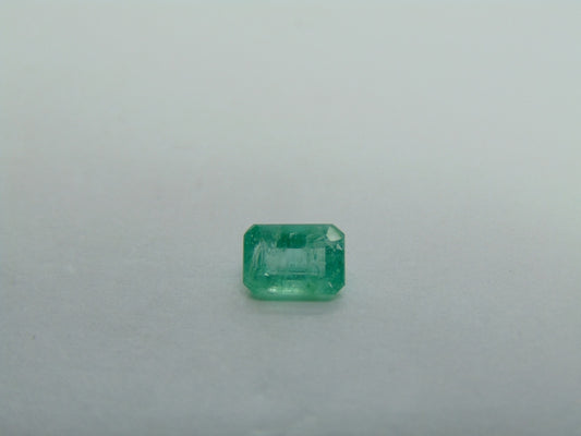 0.65ct Esmeralda 6x4mm