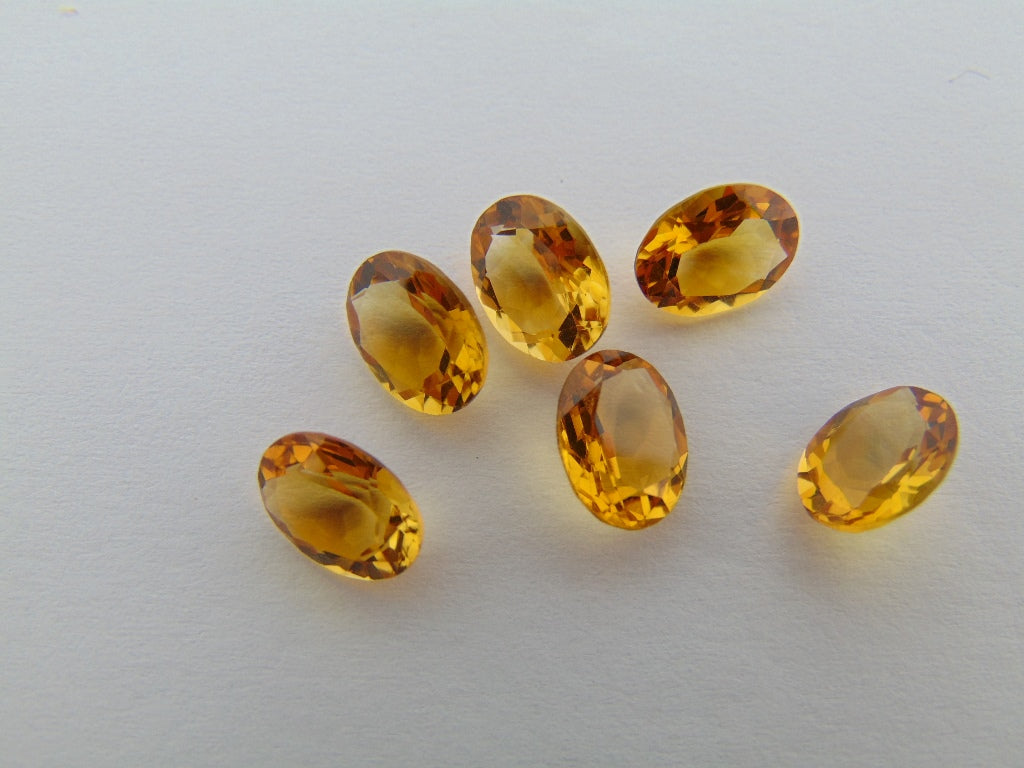 9.40cts Citrine (Calibrated)