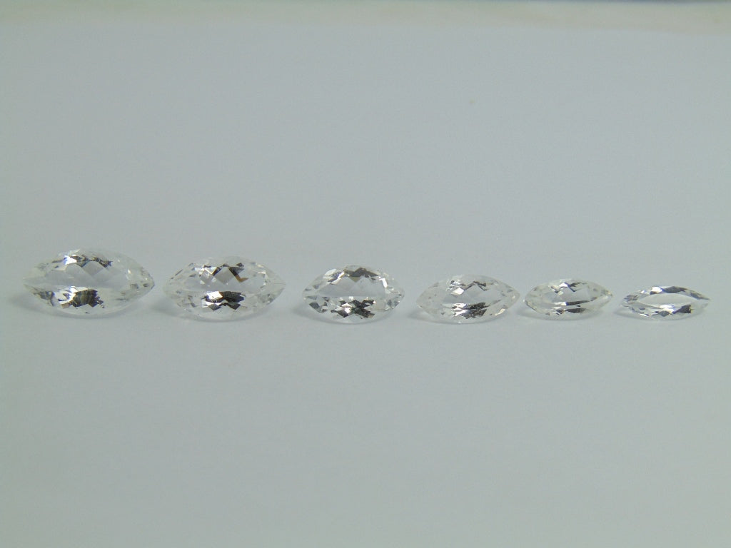 27.30cts Topaz (Set)