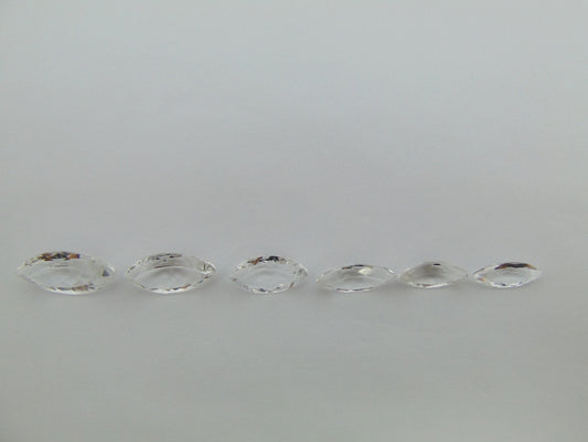 27.30cts Topaz (Set)