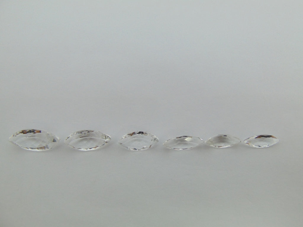 27.30cts Topaz (Set)