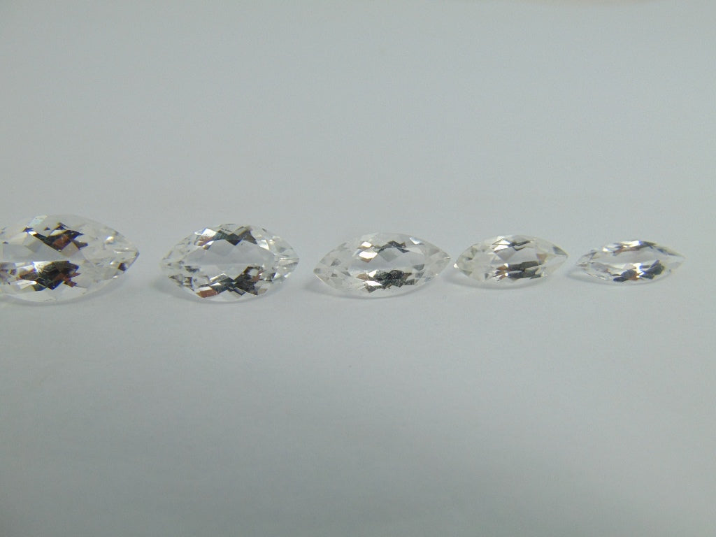 27.30cts Topaz (Set)