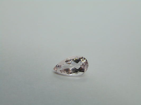 2.15ct Morganite 12x7mm