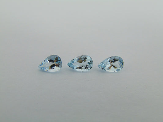 3,45 cts Aquamarine calibrado