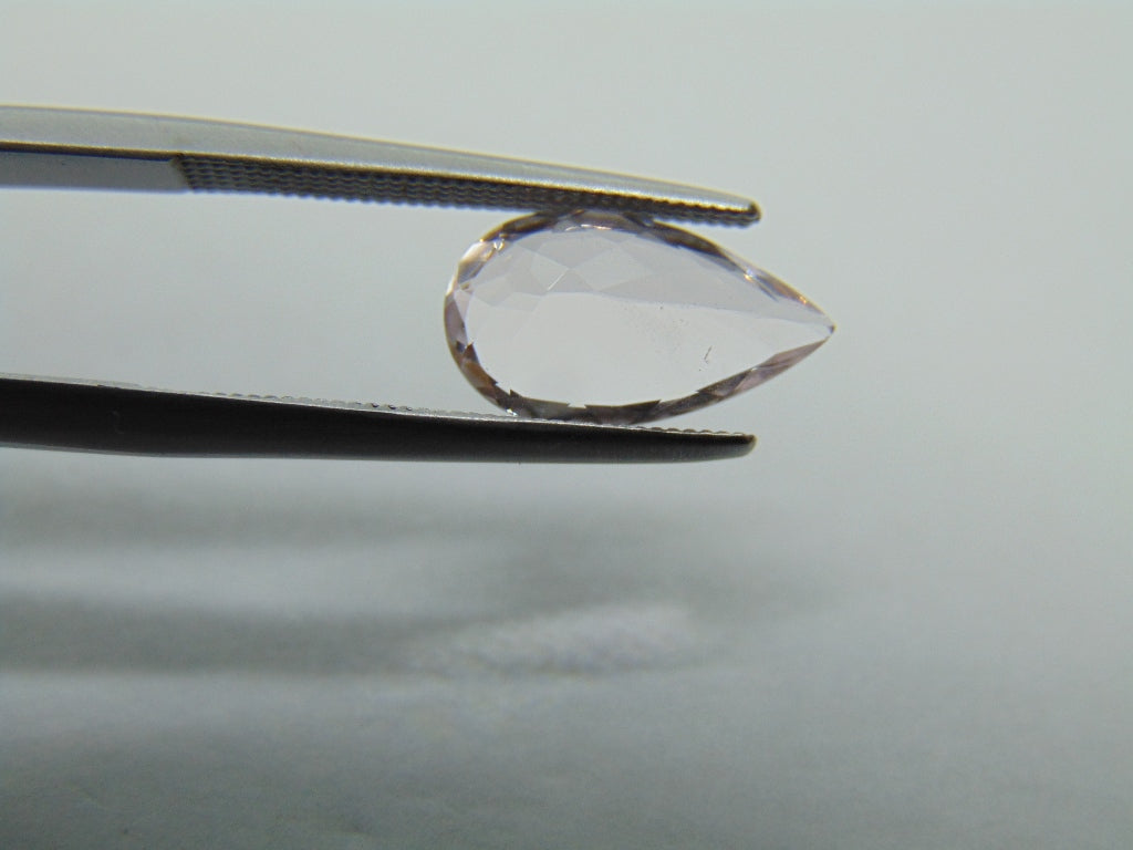 Morganita 2,15ct 12x7mm