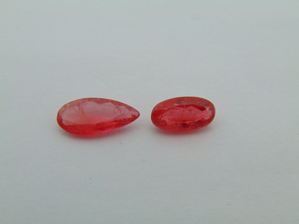 3.14cts Rhodonite