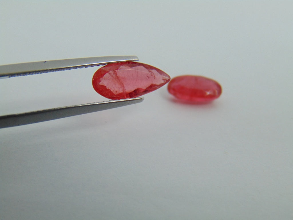 3.14cts Rhodonite