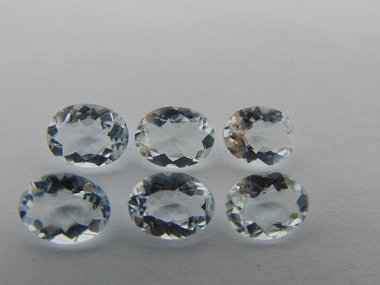 Aquamarine de 9,20 cts (calibrado)