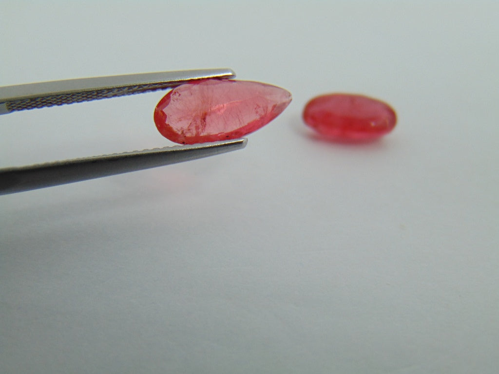 3.14cts Rhodonite