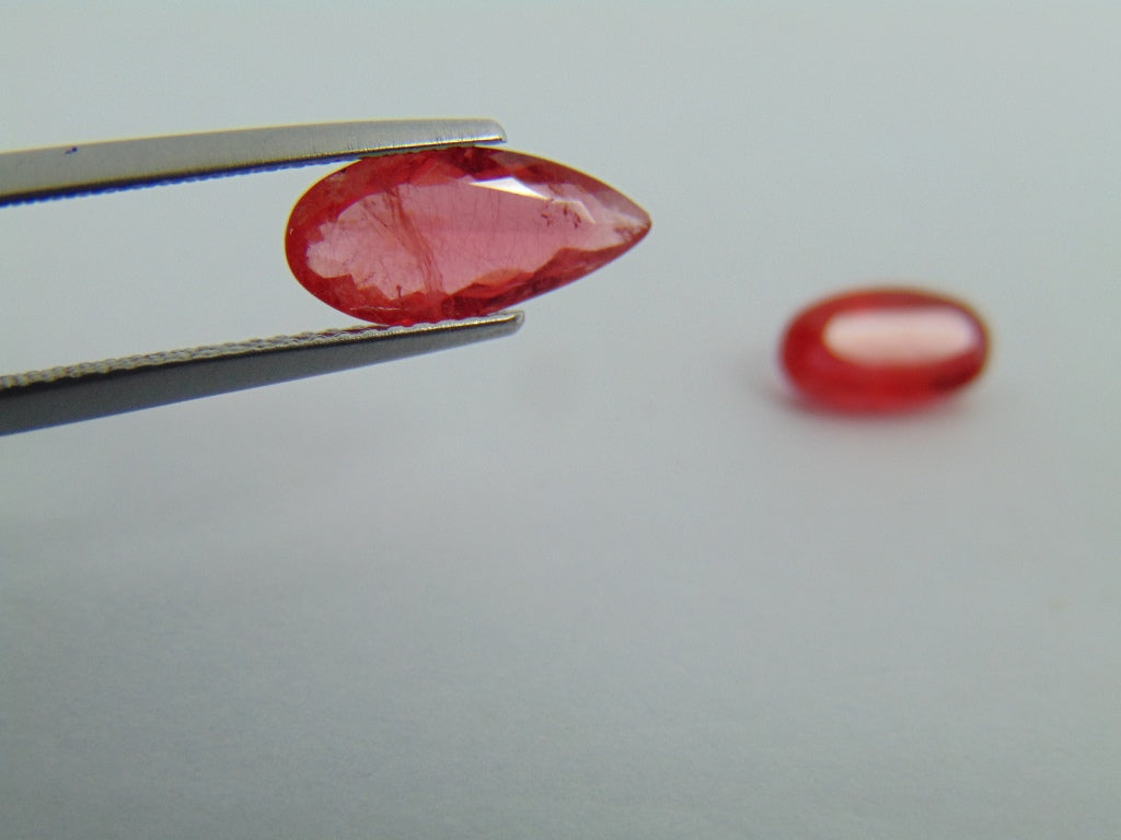 3.14cts Rhodonite
