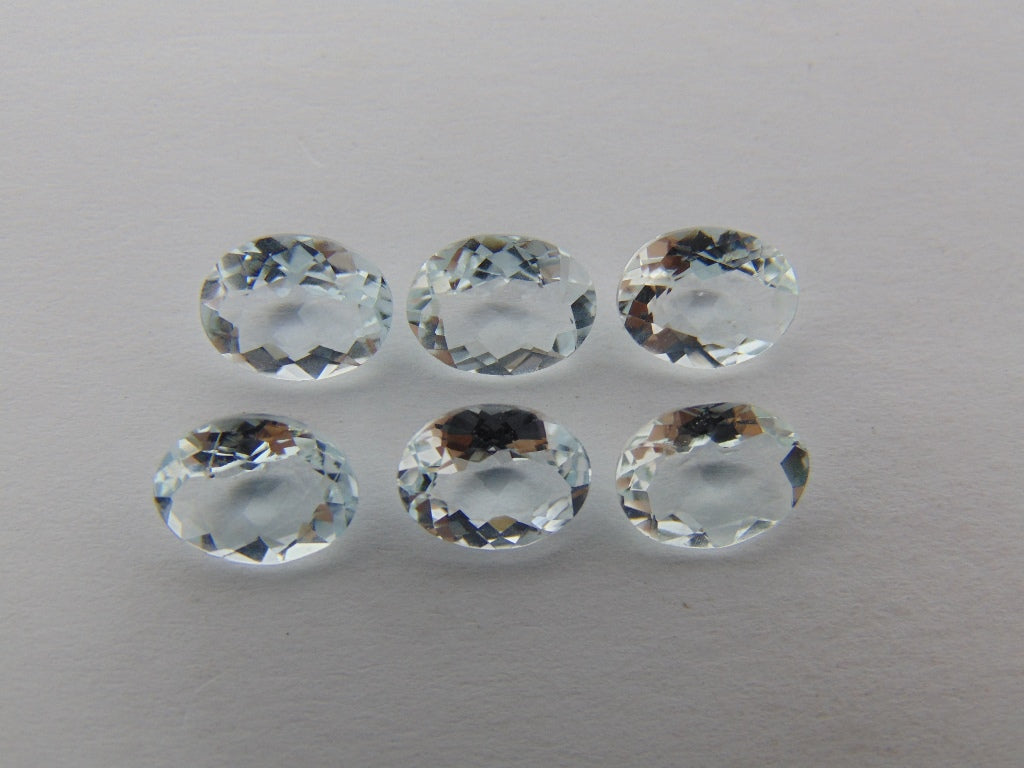 Aquamarine de 9,20 cts (calibrado)