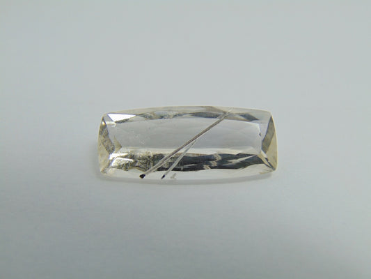 14ct Quartz Inclusion 26x11mm