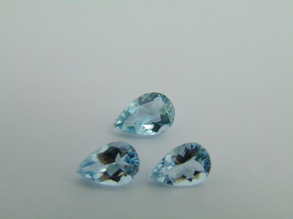2.40cts Aquamarine (Set)