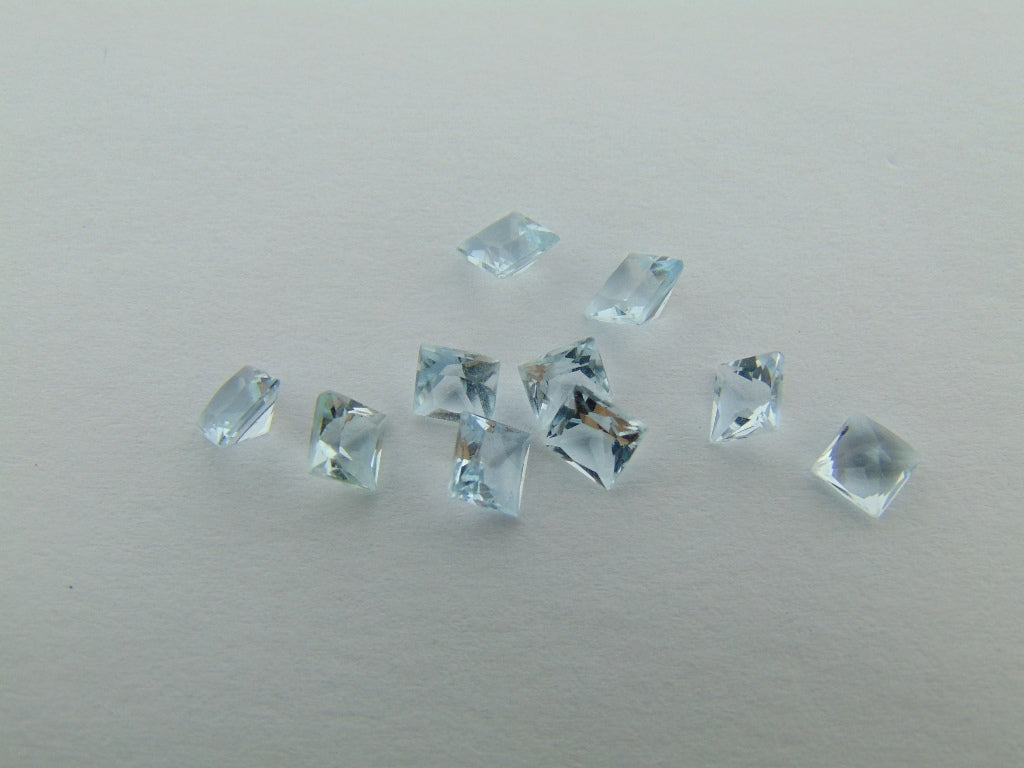 4cts Aquamarine (calibrado)