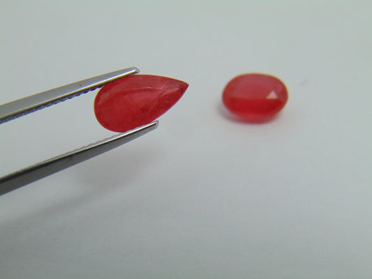 Rodonita de 3,60 cts