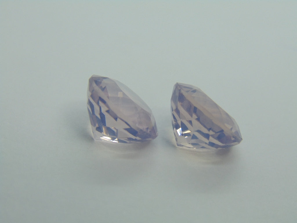 24.60cts Amethyst Lavender (Pair)