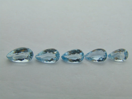 Água-marinha de 3,60 ct