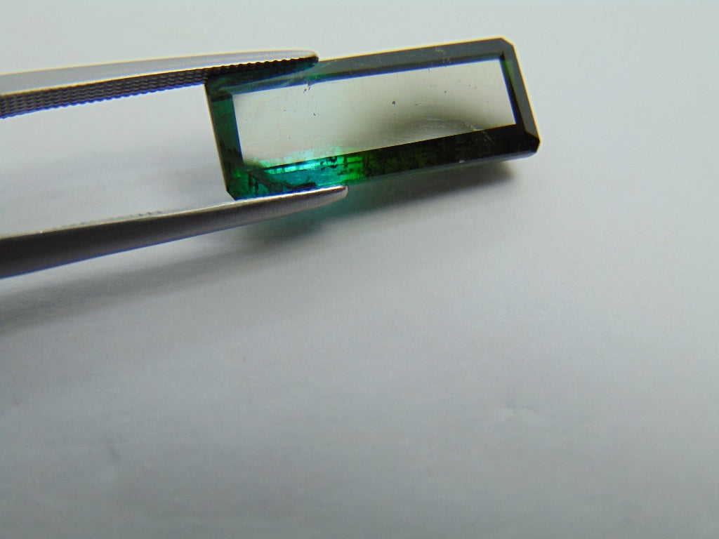 7.60ct Tourmaline Bicolor 18x7mm