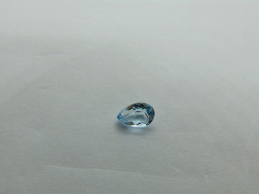 Água-marinha 0,59ct 7x5mm