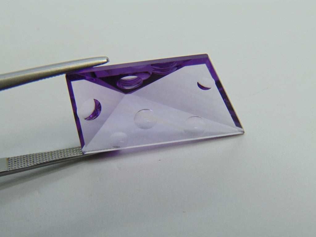 Bolha de ametista 14,70 quilates 29x15mm