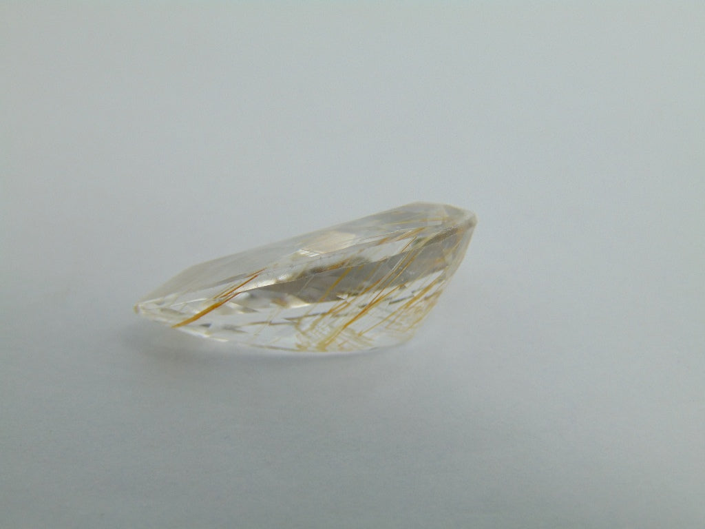 Topázio de 20,60 cts com Rutilo