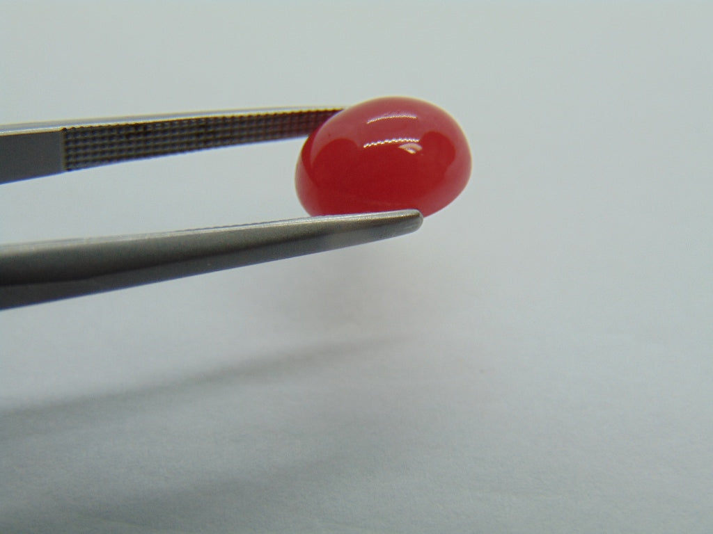 4.15cts Rhodonite Cabochon