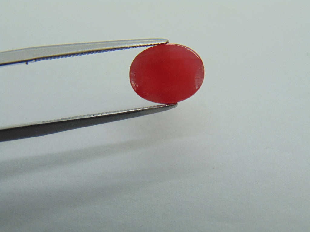 4.15cts Rhodonite Cabochon