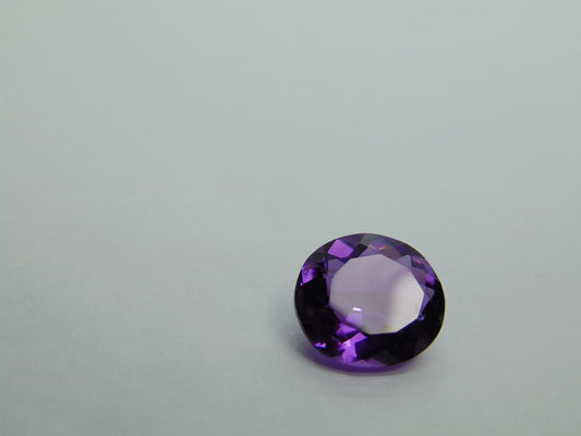 6.45ct Amethyst 13x12mm