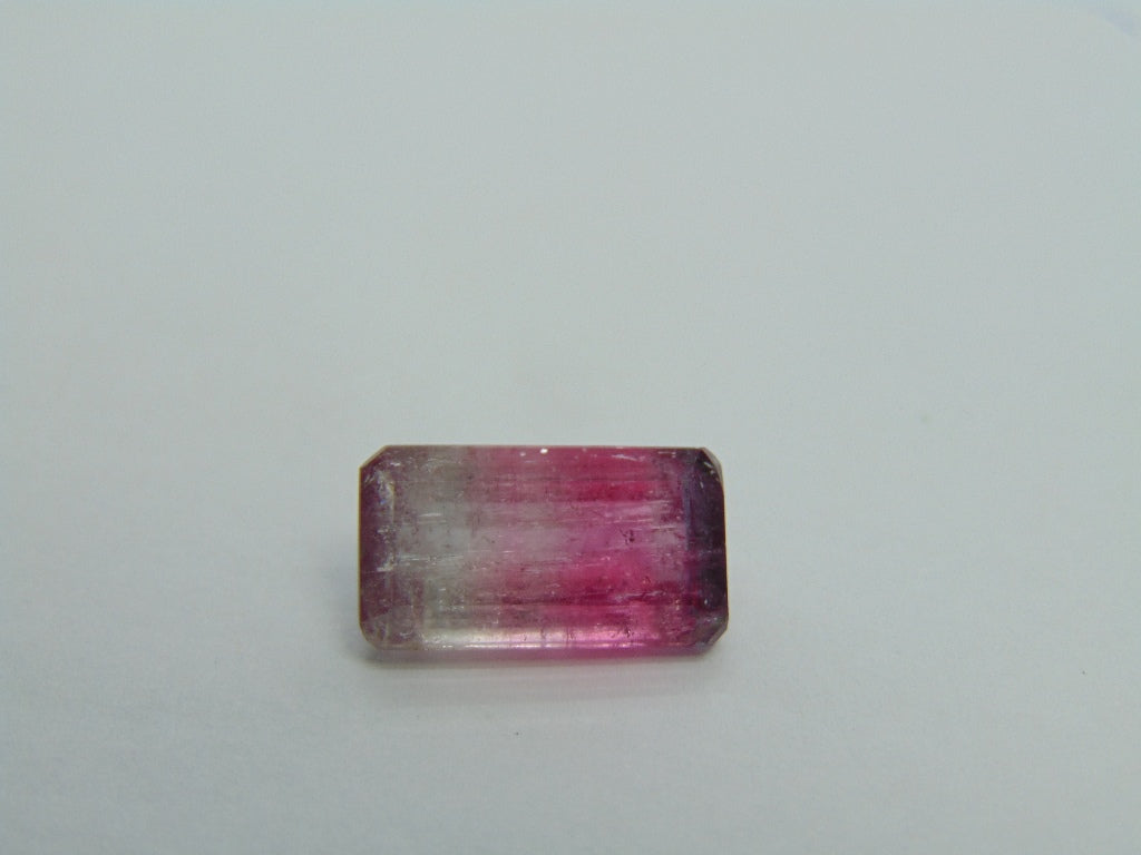 7.49ct Tourmaline Bicolor 15x8mm