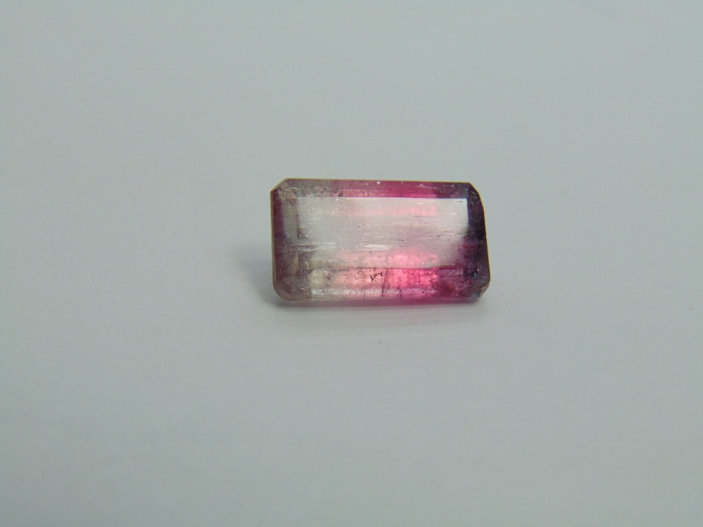 7.49ct Tourmaline Bicolor 15x8mm