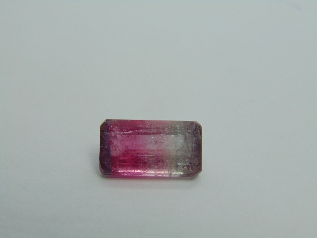 7.49ct Tourmaline Bicolor 15x8mm