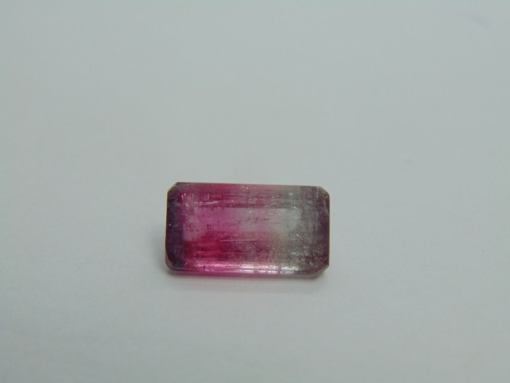 7.49ct Tourmaline Bicolor 15x8mm