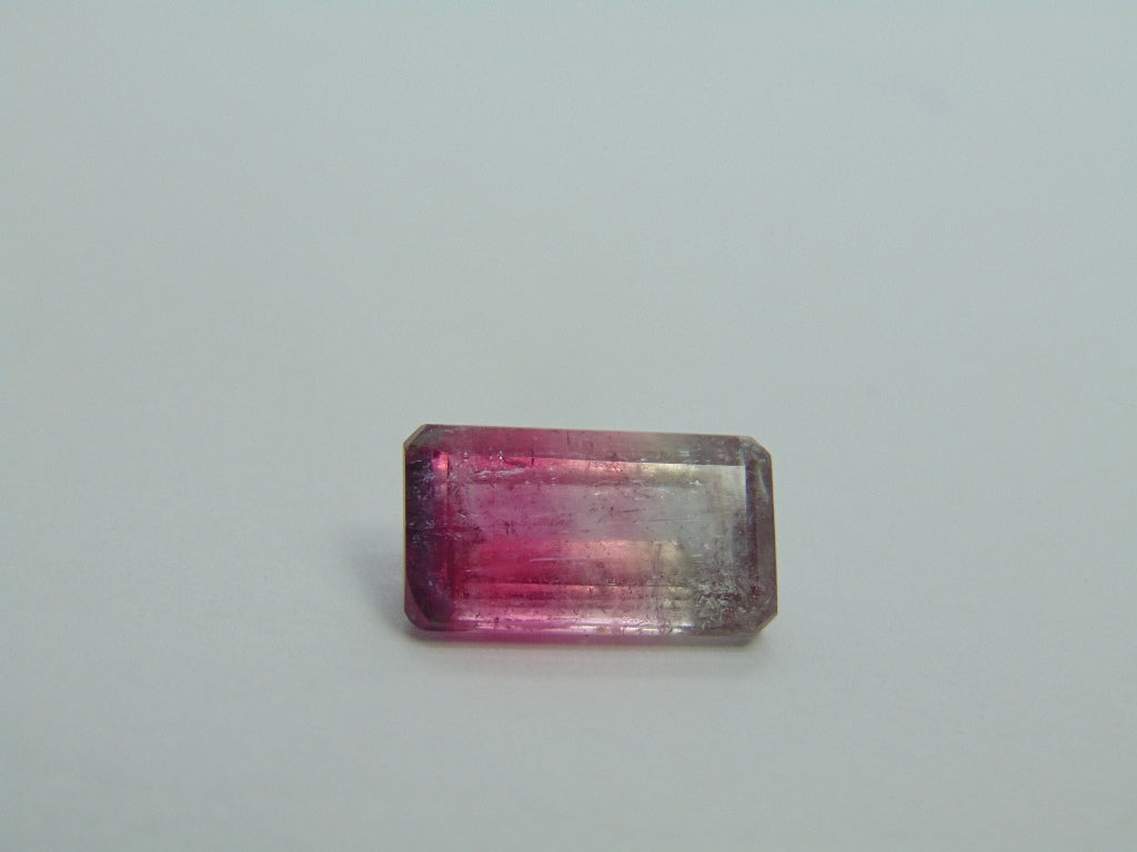 7.49ct Tourmaline Bicolor 15x8mm